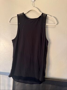 lululemon athletica Black Women's Athletic Tank Top